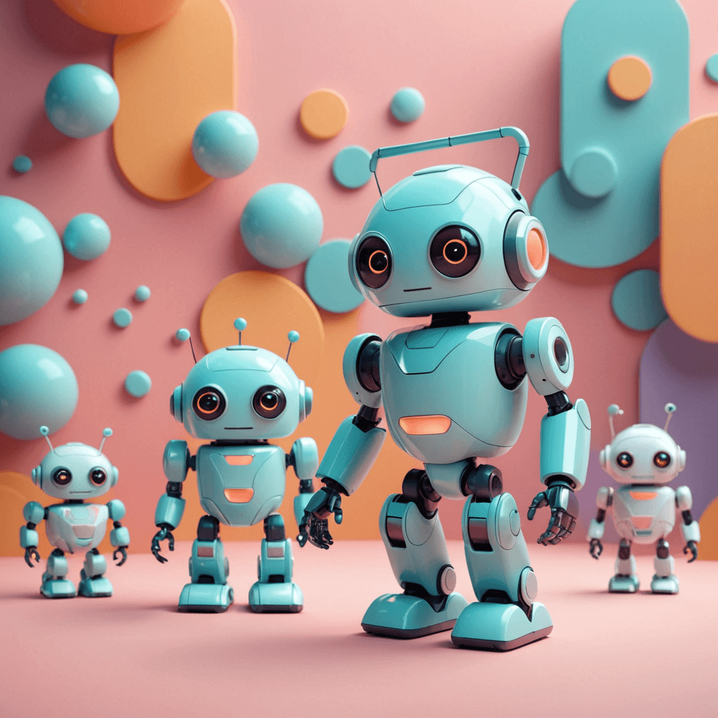 AI technologie ilustrace