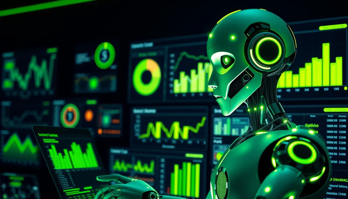 AI agent nad firemními daty: reportování, které odpovídá za sekundu