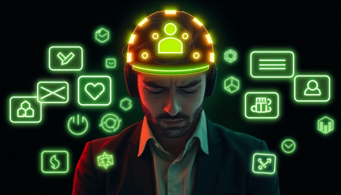AI burnout paradox: Proč víc AI neznamená míň práce