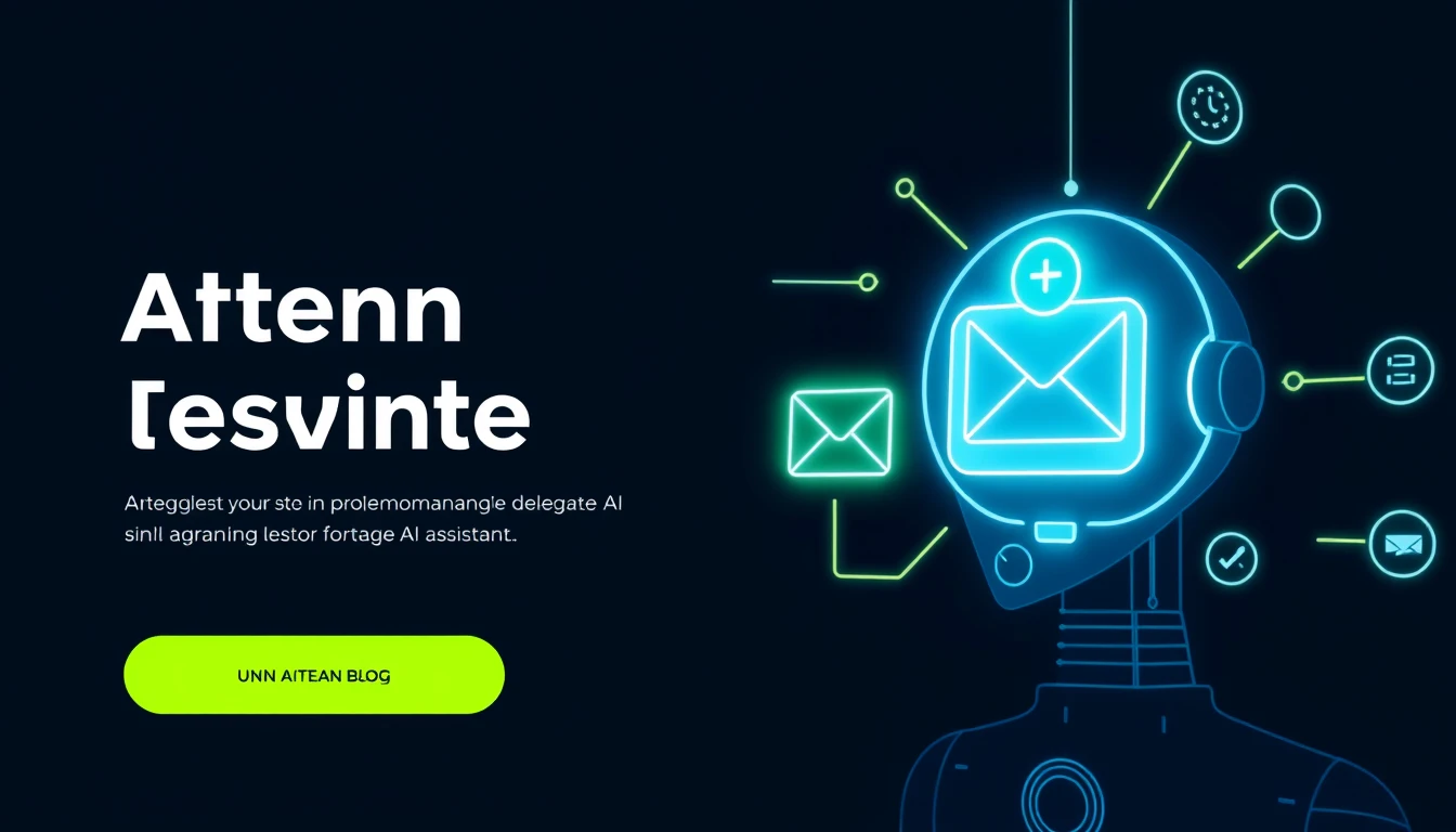 Gemini agent: jak delegovat práci AI kolegovi s emailem - ilustrační obrázek