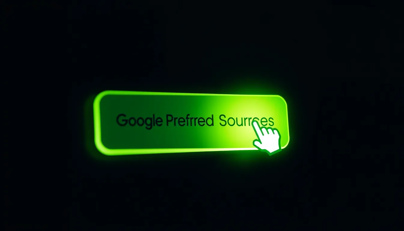 Google Preferred Sources: tlačítko, které ti vrátí návštěvnost, kterou ti sebralo AI vyhledávání
