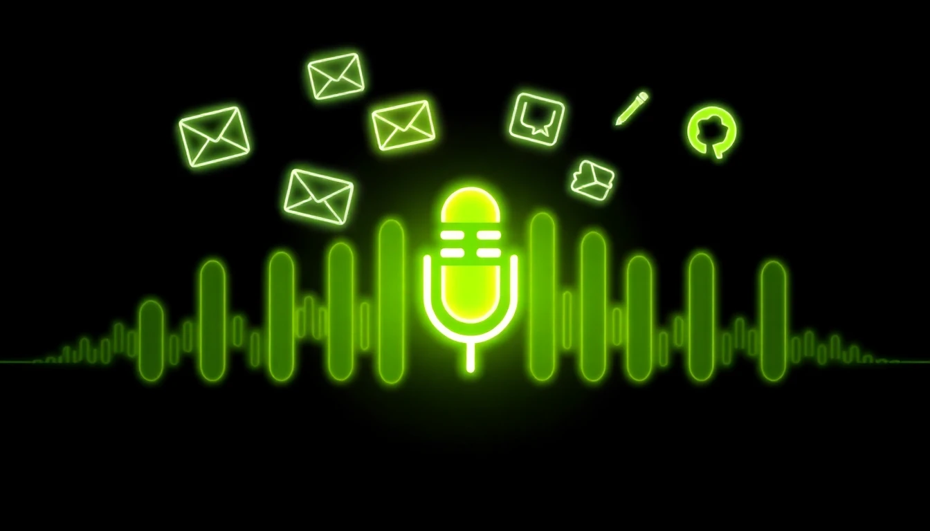 Hlasový režim Claude: ovládej Gmail, Slack i Canvu hlasem - ilustrační obrázek
