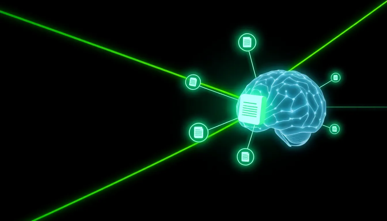 Jak postavit knowledge base pro AI agenta: propojení firemních dokumentů s Claude a GPT - ilustrační obrázek