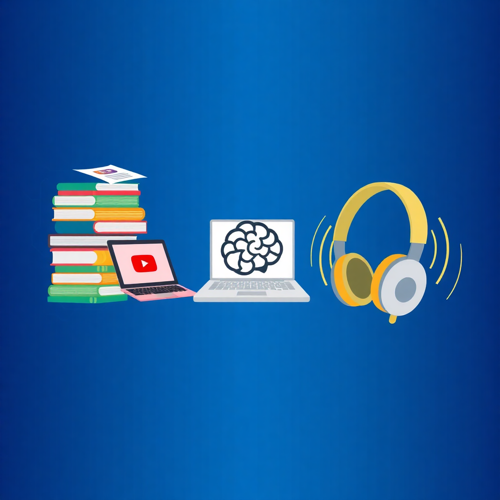NotebookLM: Jak proměnit dokumenty na podcast, video a prezentace zdarma