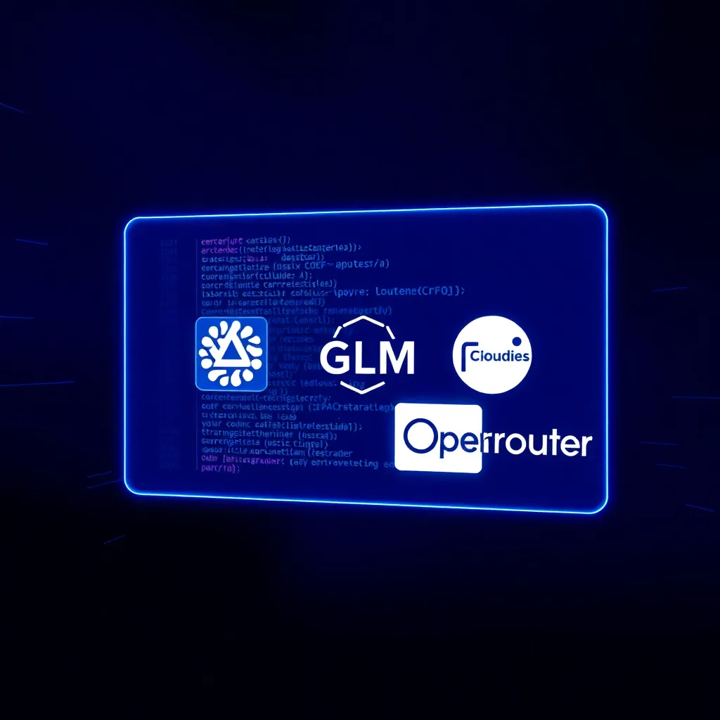 Claude Code bez Anthropicu: Jak ušetřit 98 % nákladů přepnutím na GLM, Kimi nebo OpenRouter