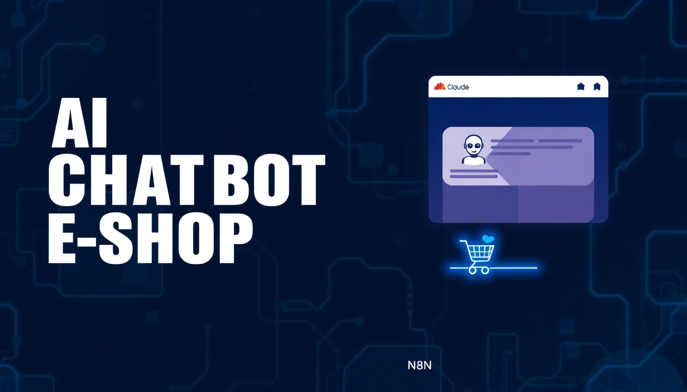 AI Chatbot pro E-shop za 2 Hodiny: Claude + N8N + Cloudflare Workers